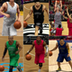 Illustration for article titled Here are the Christmas Day Uniforms the NBA Doesn't Want You to Open Early